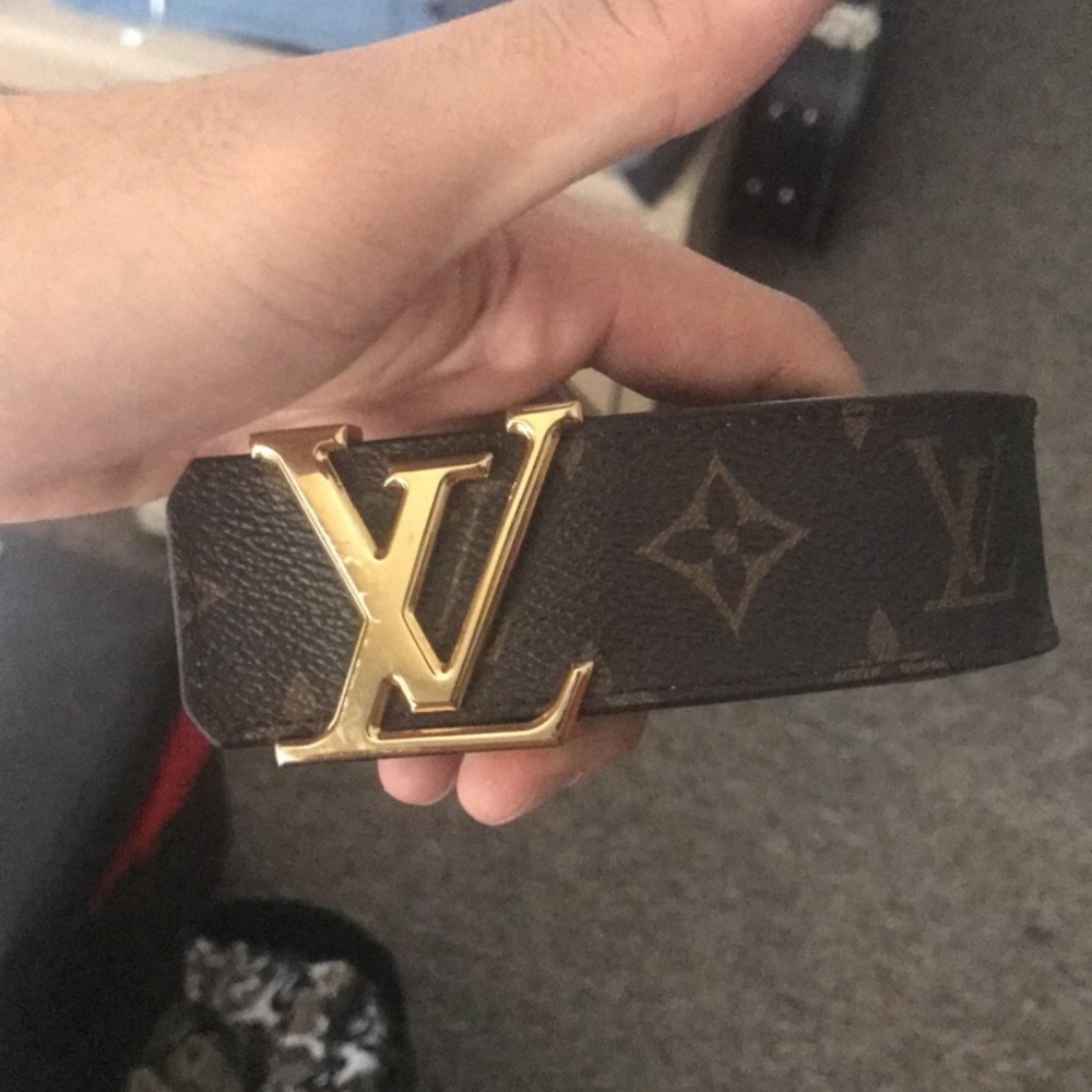 Mens Louis Vuitton Belt (OG)